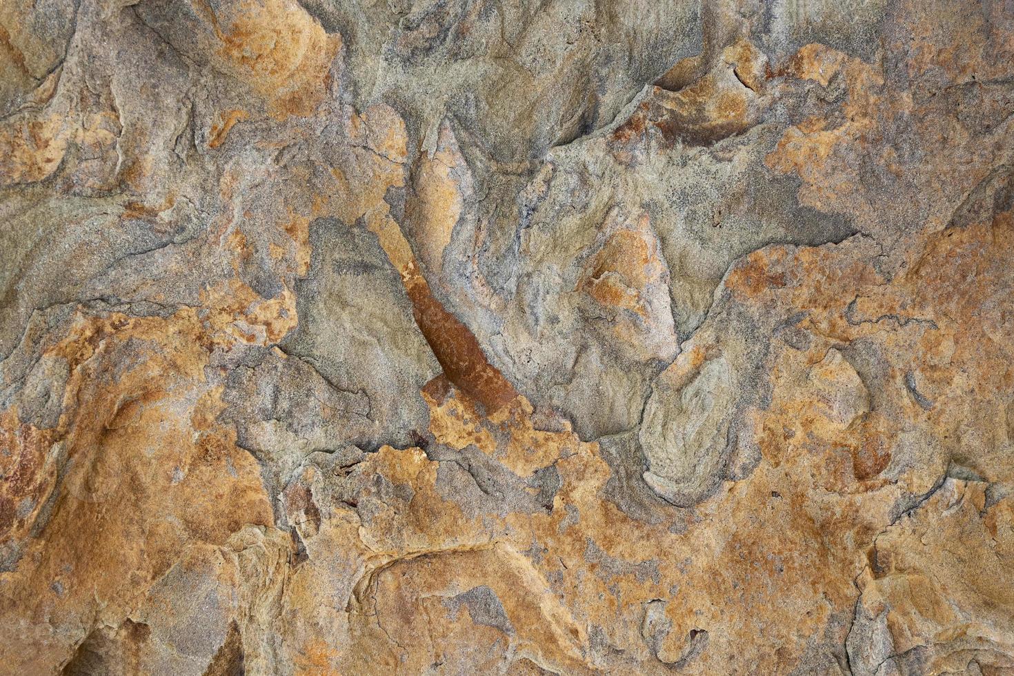 surface abstraite sur rocher de grès photo