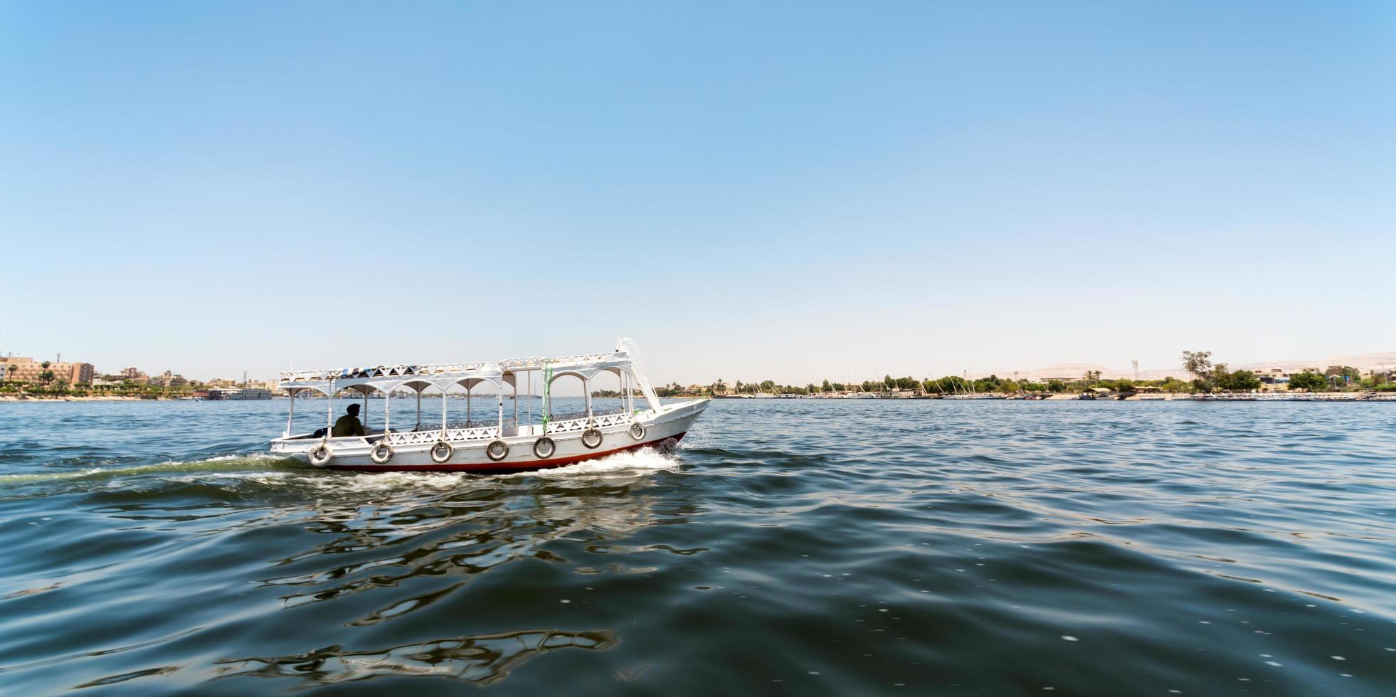 croisière fluviale sur le nil photo