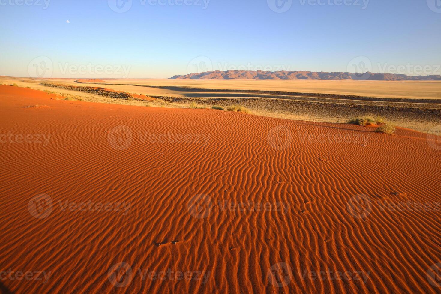 motifs dans le le sable photo