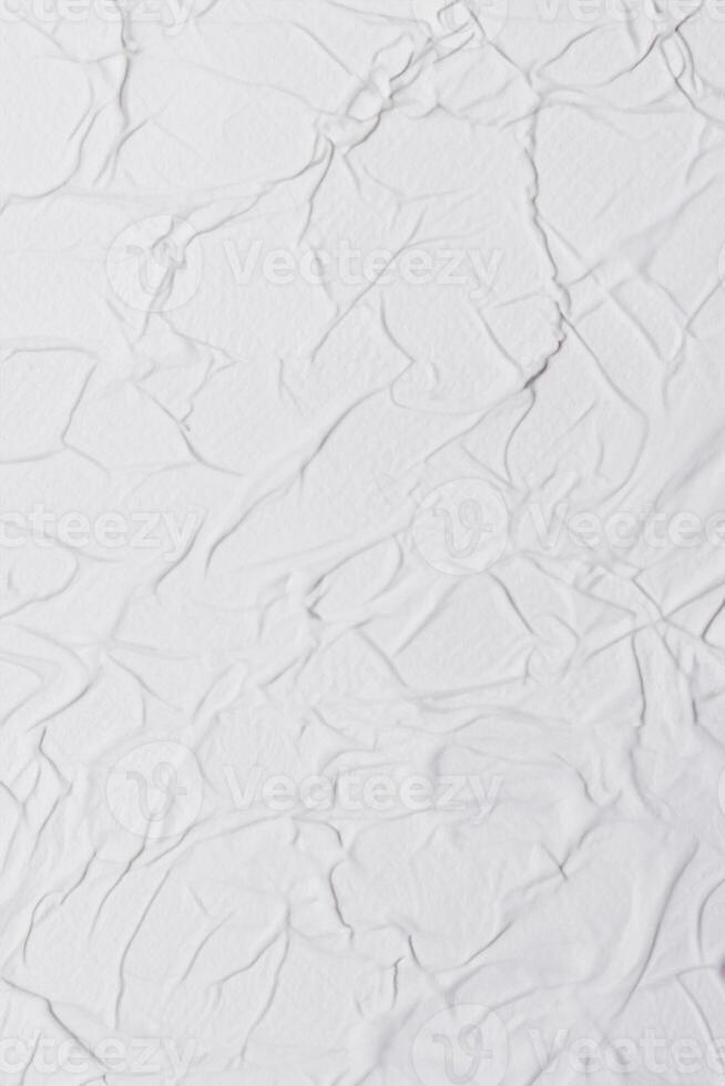 nettoyer blanc papier texture Contexte pour professionnel présentations. photo