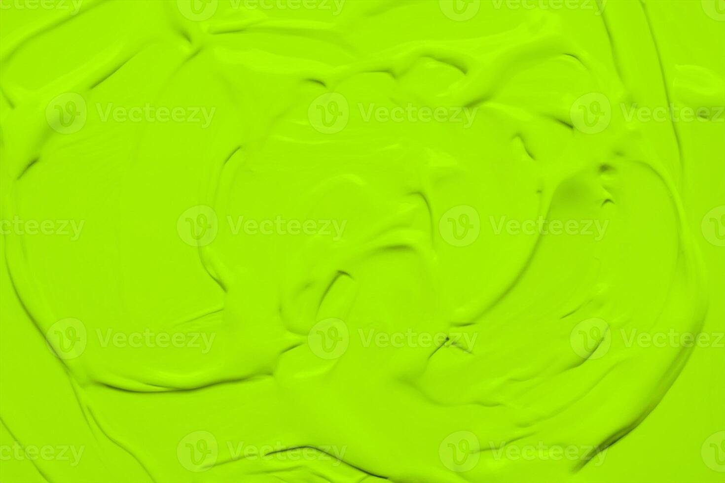 vibrant vert peindre taches, Créatif Couleur inspiration. photo