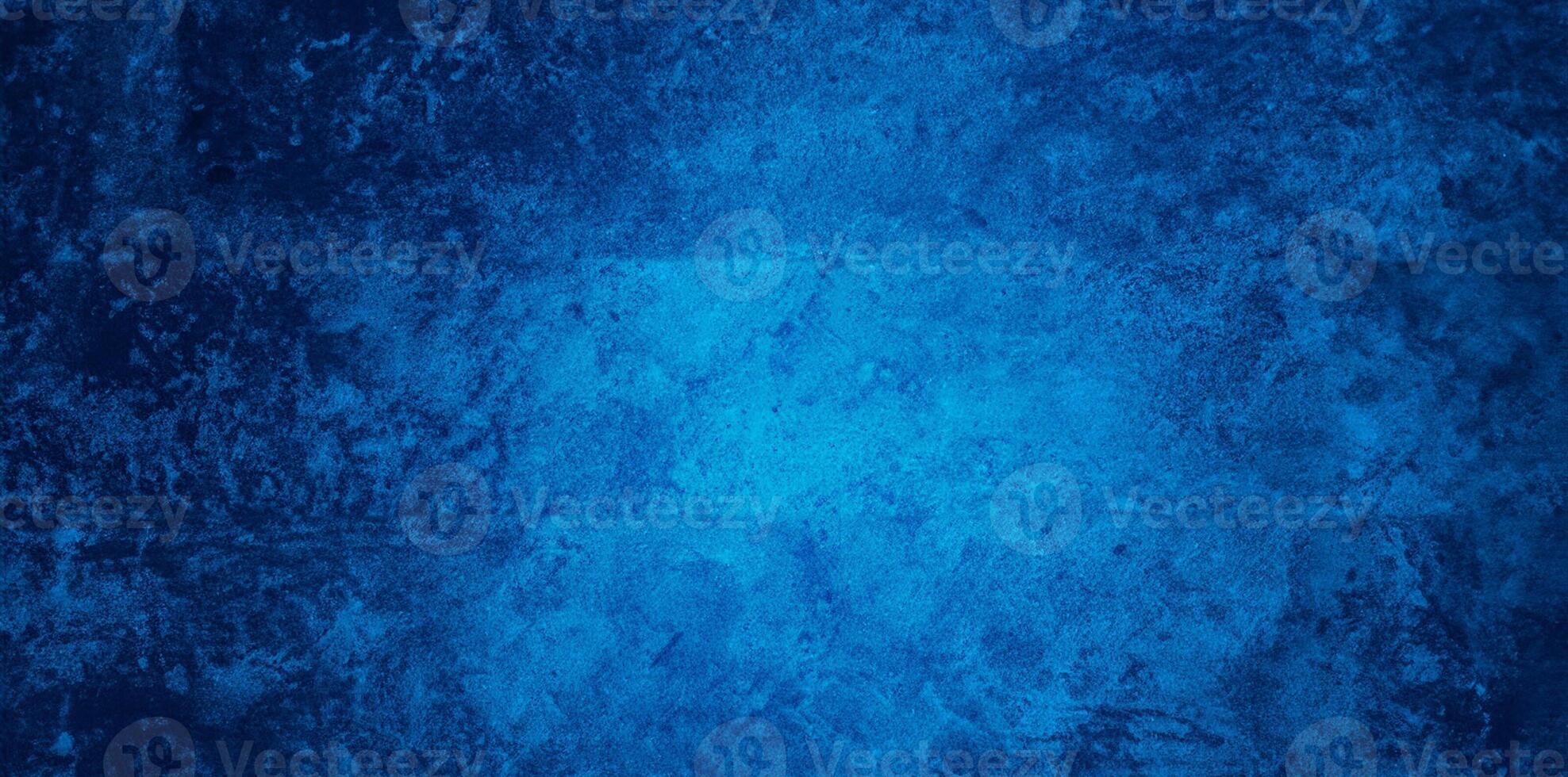 marine bleu stuc texture, abstrait grunge accent pièce pour mur décor. photo