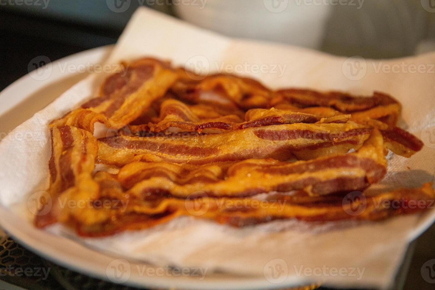 supplémentaire croustillant Bacon photo