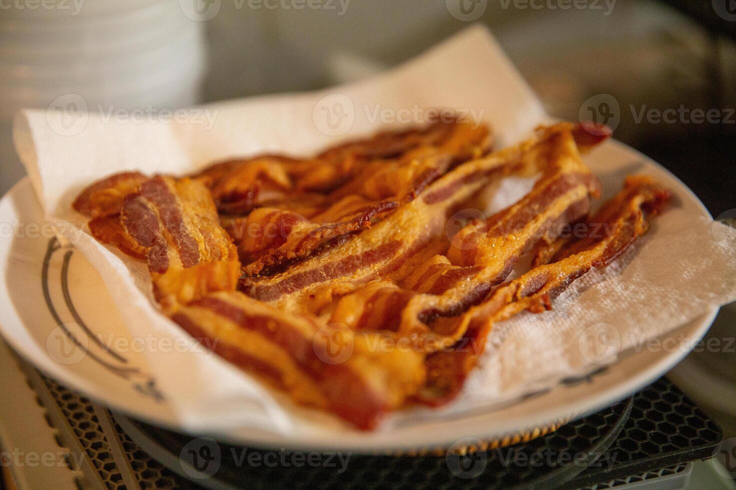 supplémentaire croustillant Bacon photo