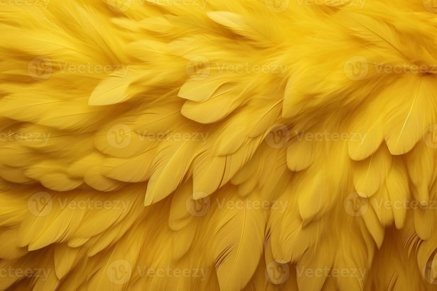 Jaune plumes arrière-plan, Jaune plumes modèle, plumes arrière-plan, plumes fond d'écran, oiseau plumes modèle, photo