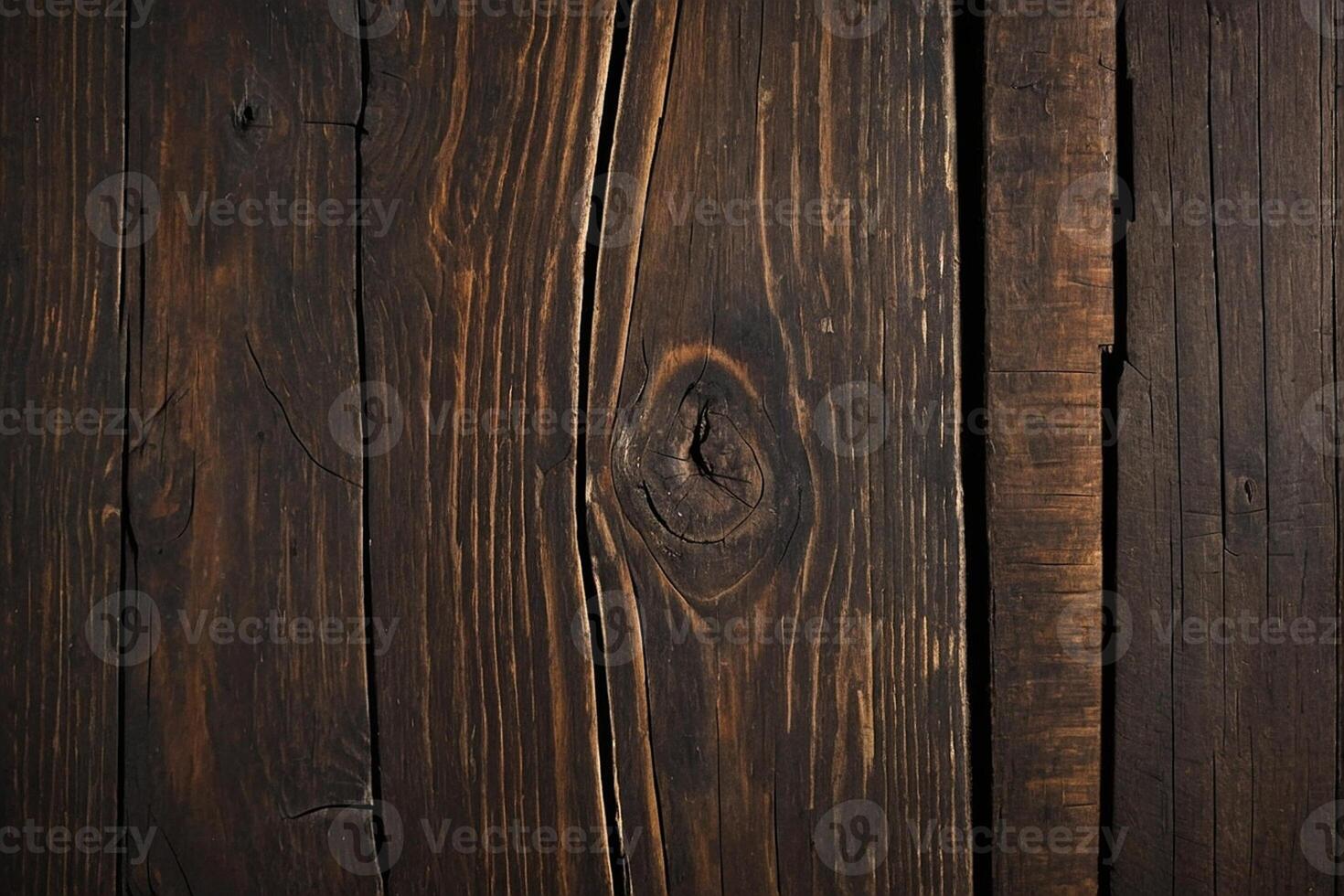 ai généré vieux bois texture. sol surface. Contexte pour conception. photo
