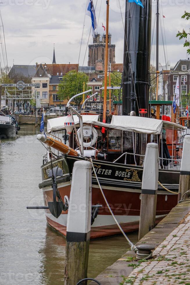 le néerlandais ville de dordrecht photo