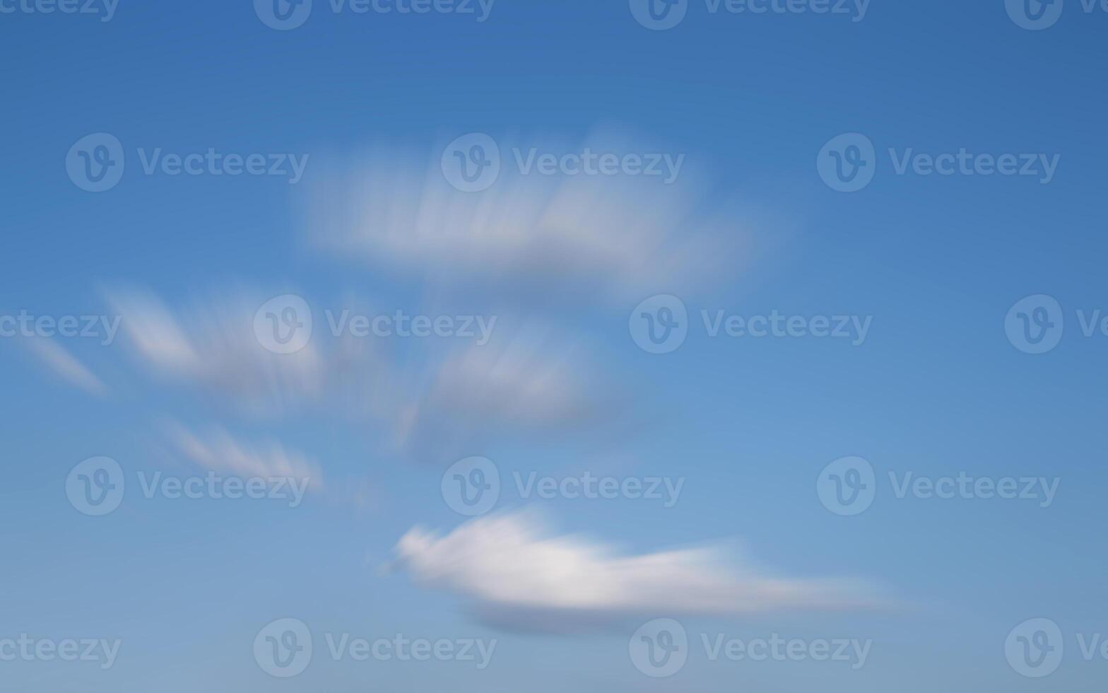 ciel avec des nuages photo