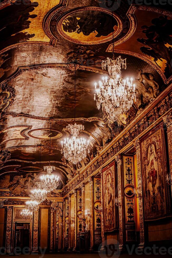 grandeur de le opéra salle photo