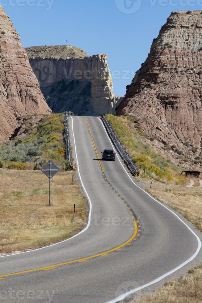 autoroute à travers le pays escalante photo