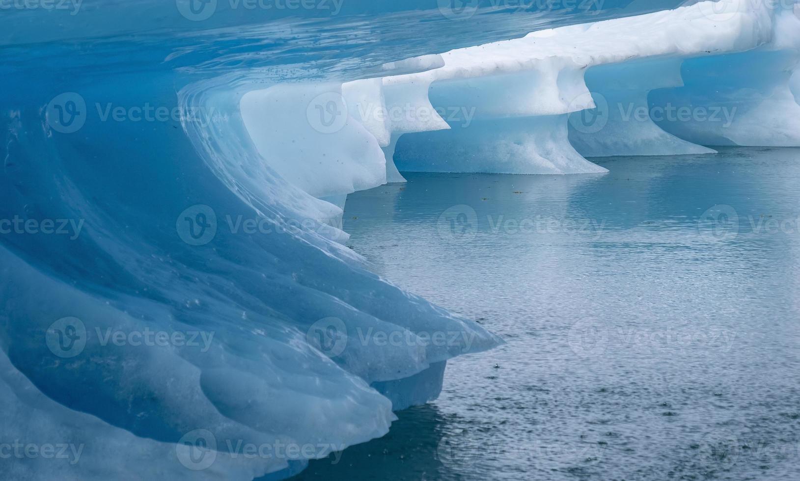 iceberg bleu, Alaska photo