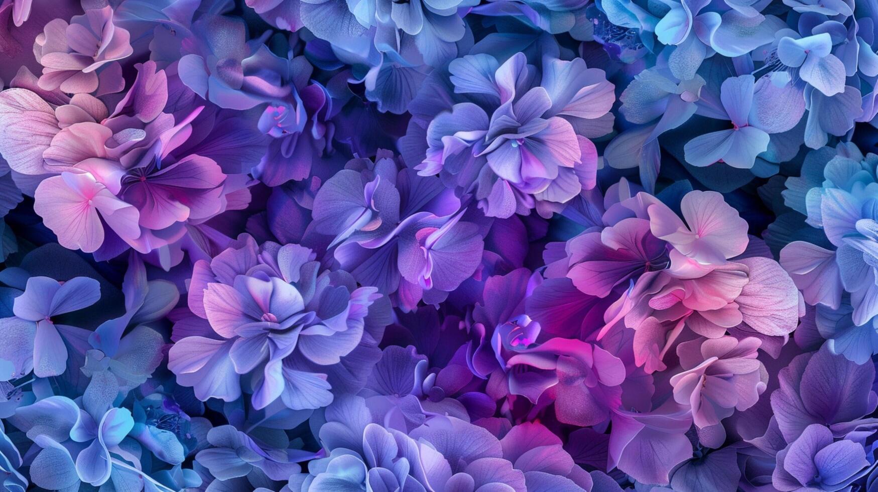 abstrait floral conception avec violet photo