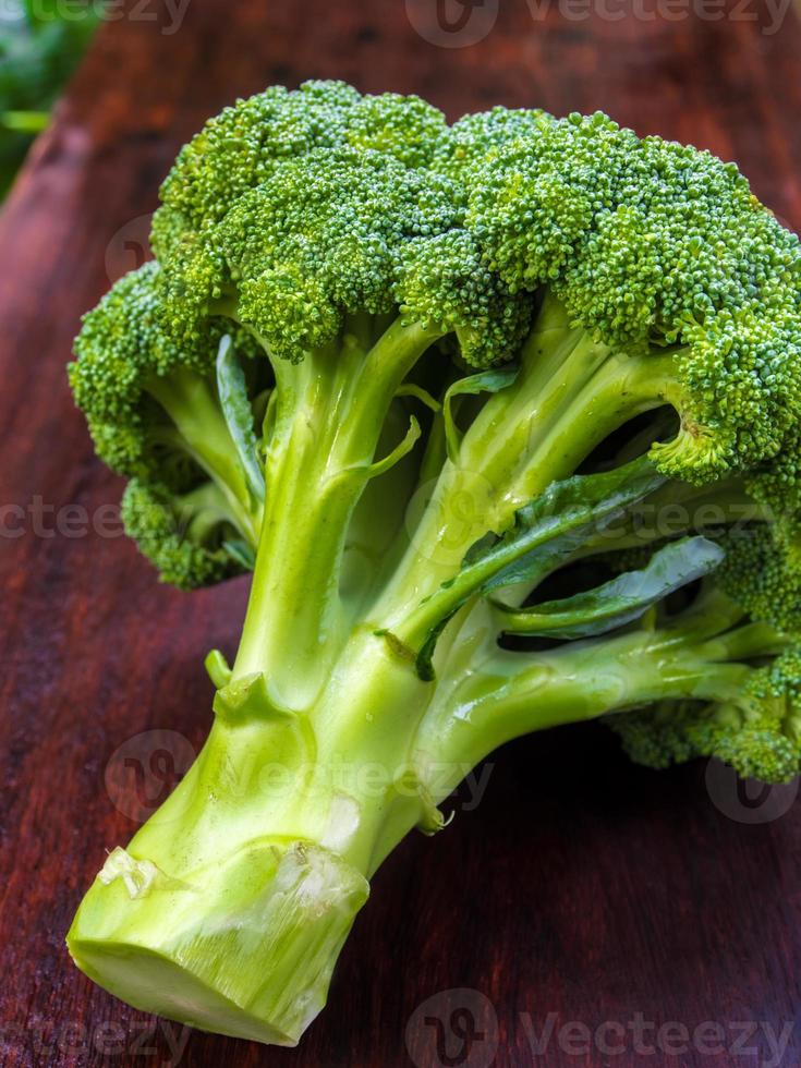 texture de surface du légume brocoli fraîcheur photo