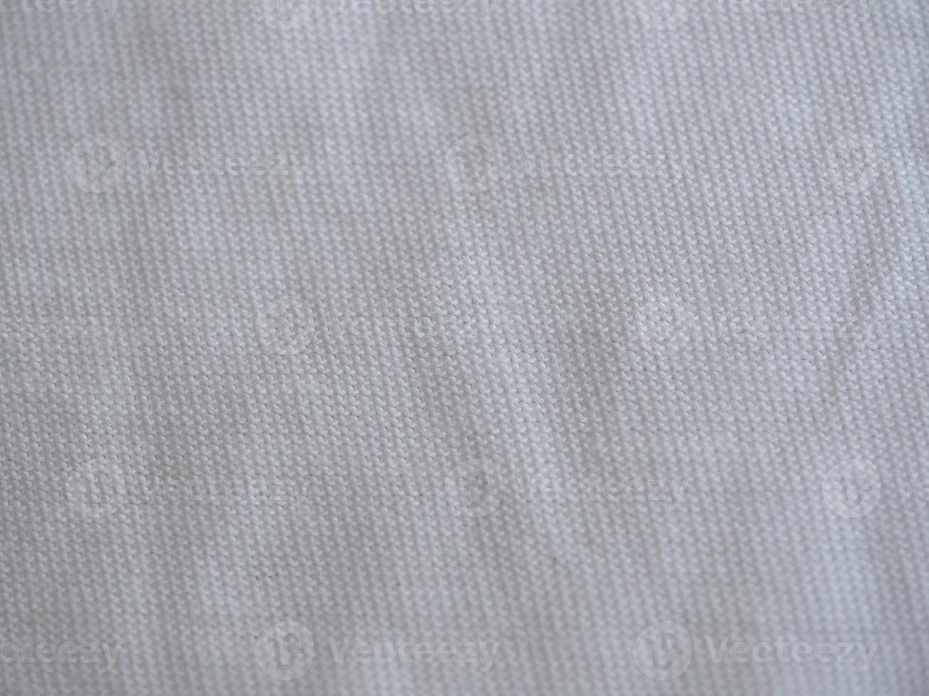 fond de texture de tissu blanc photo