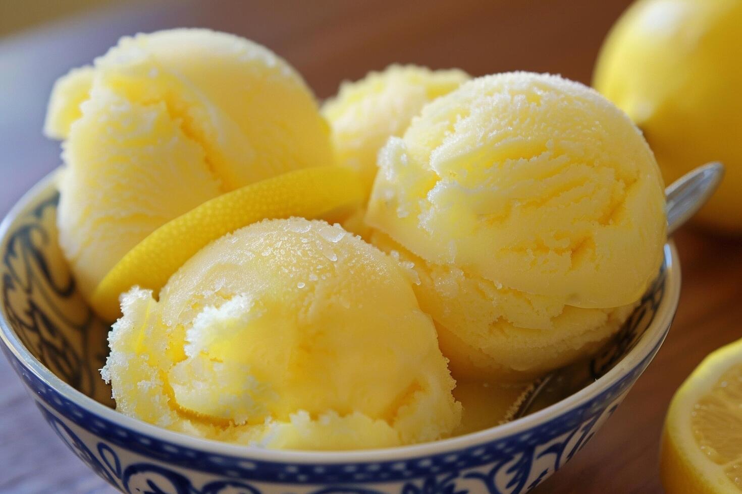 acide citron sorbet photo