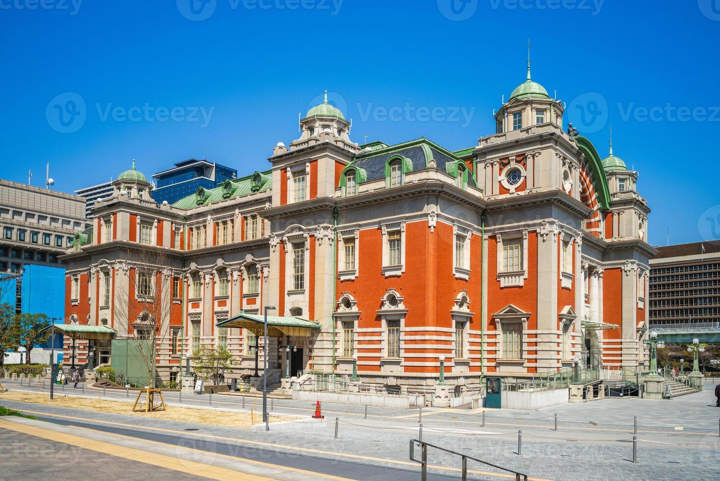 Osaka ville central Publique salle à nakanoshima dans Osaka ville, Japon photo