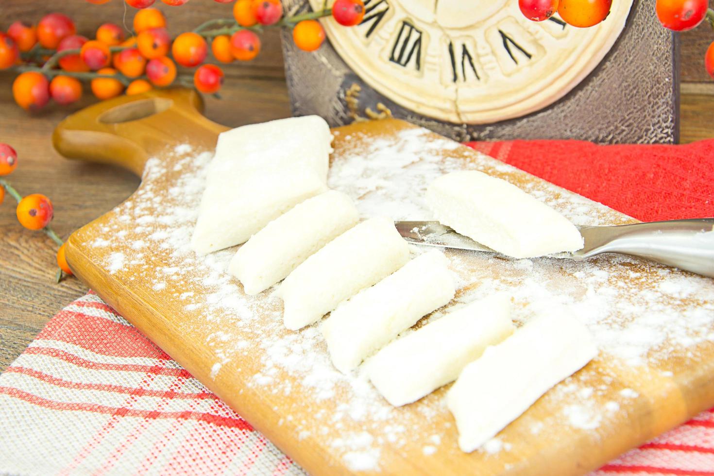 boulettes de fromage cottage photo