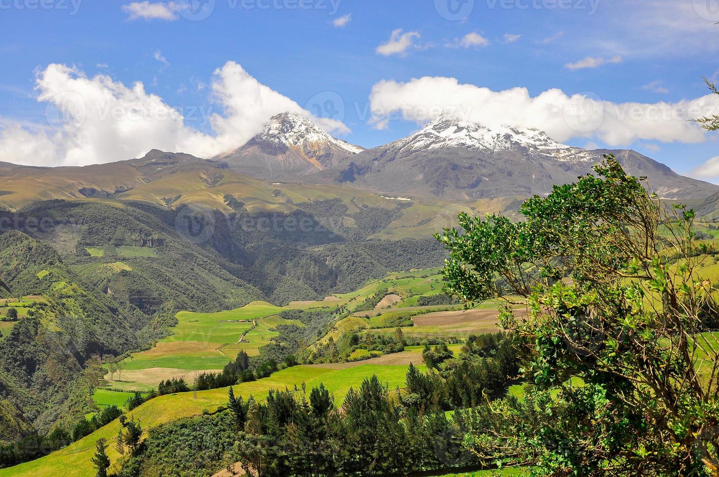 le volcan ilinizas photo