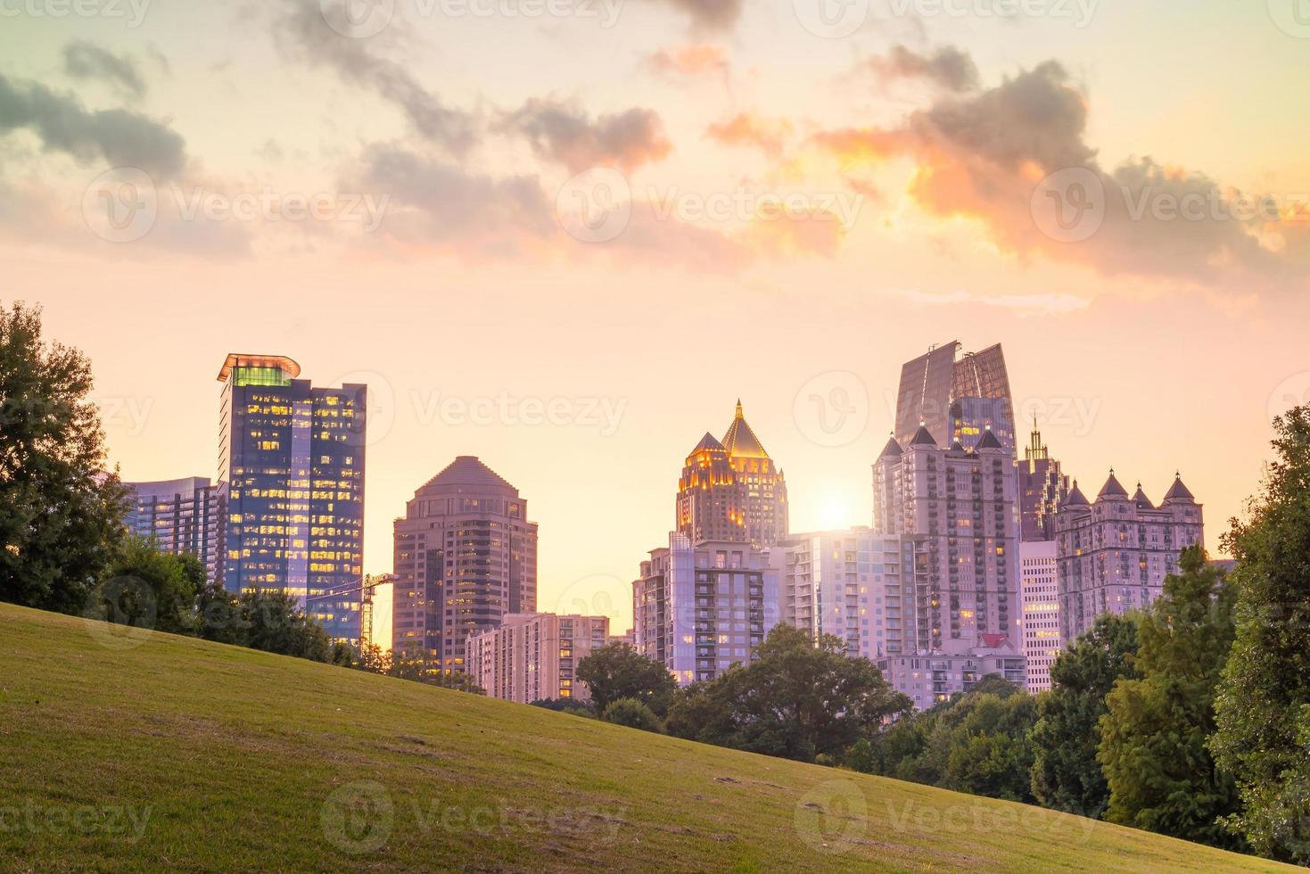 centre-ville d'atlanta horizon photo