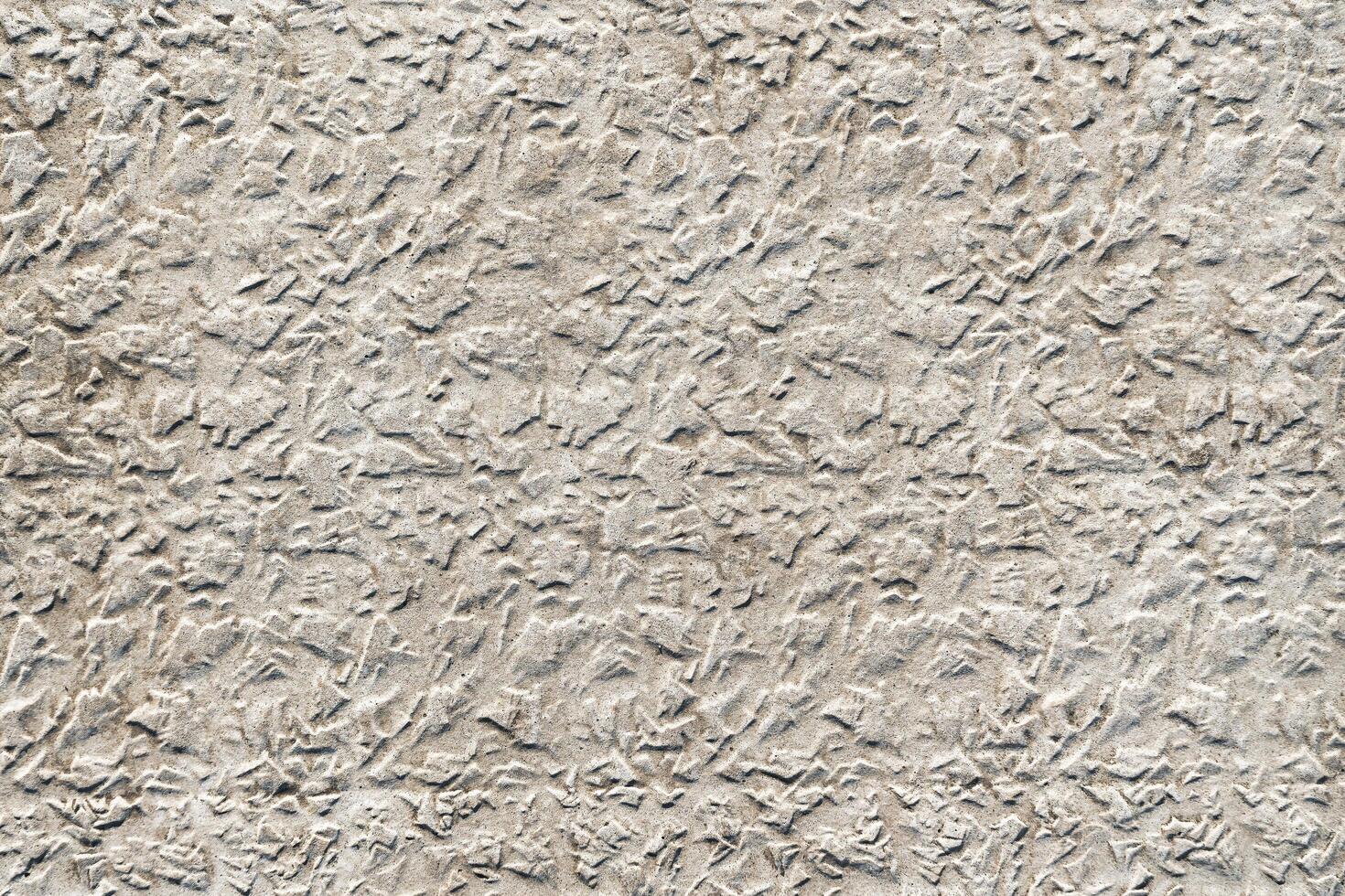 texture de blanc carrelage avec une rugueux surface. photo