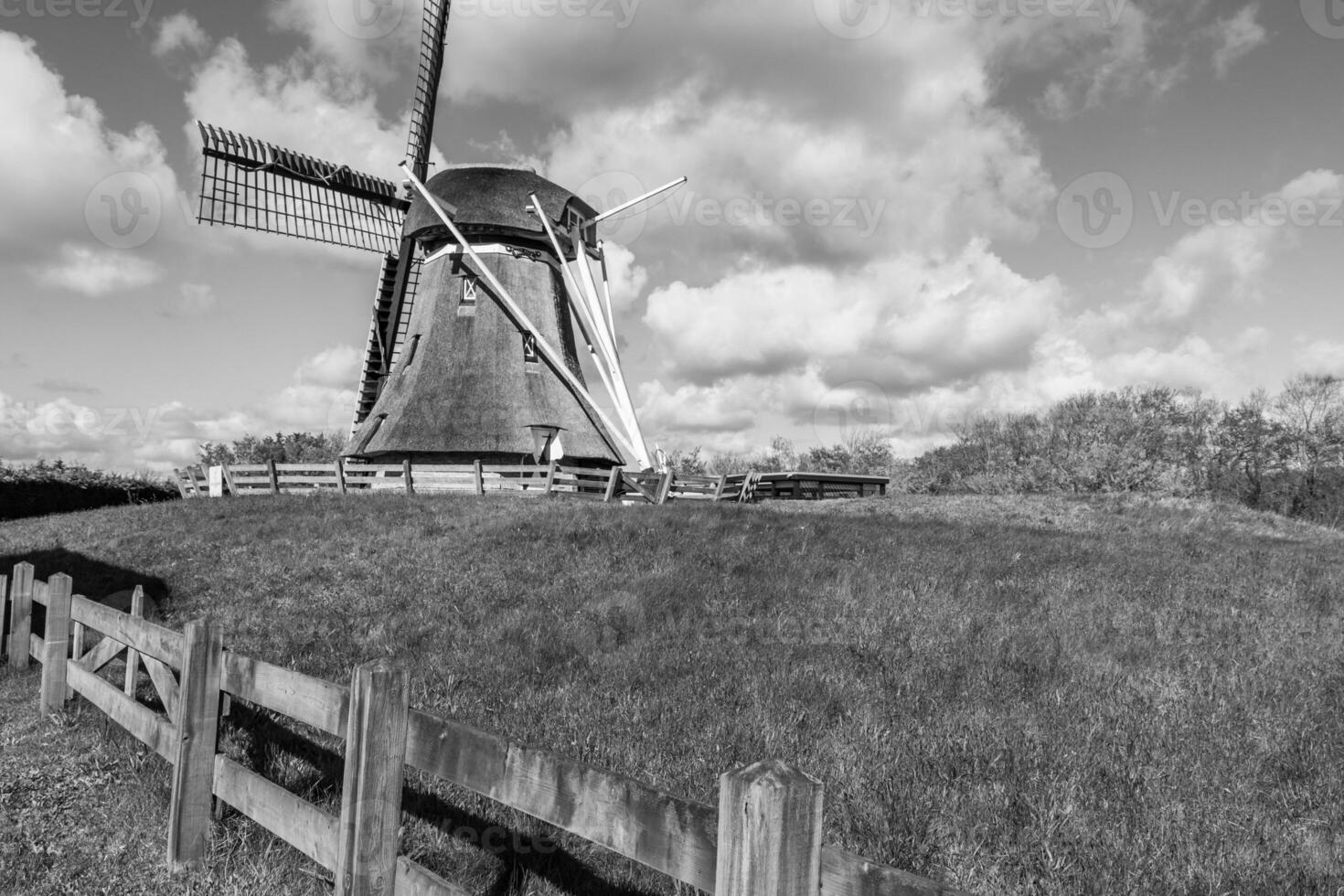 le village de nda sur ameland île dans le Pays-Bas photo