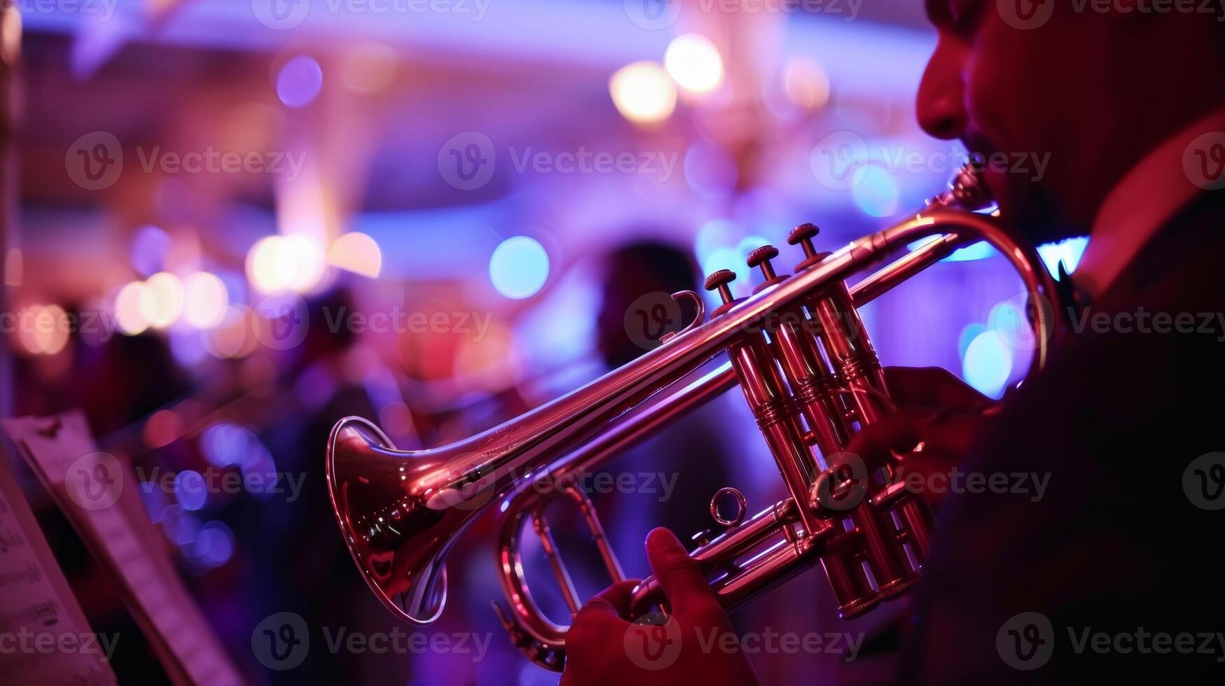 le doux du son de le jazz la musique remplit le air transportant invités retour dans temps à une plus gl et rebelle ère photo