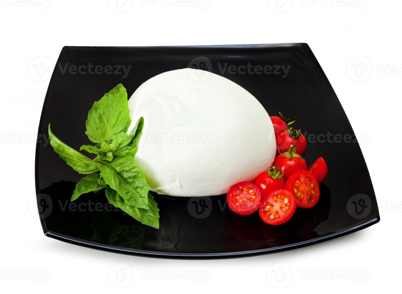 mozzarella di le buffle, Frais fromage, italien laitier produit. photo