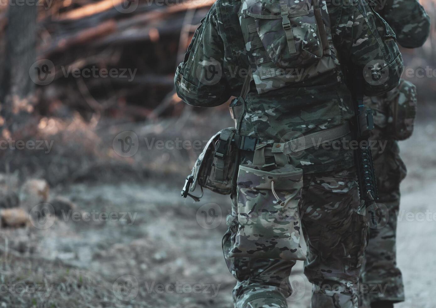 airsoft militaire Jeu photo