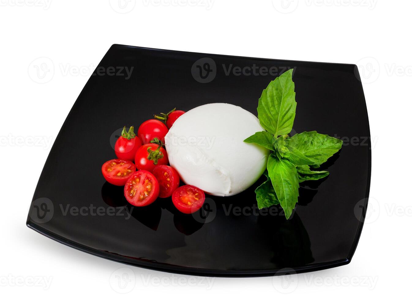 mozzarella di le buffle, Frais fromage, italien laitier produit. photo