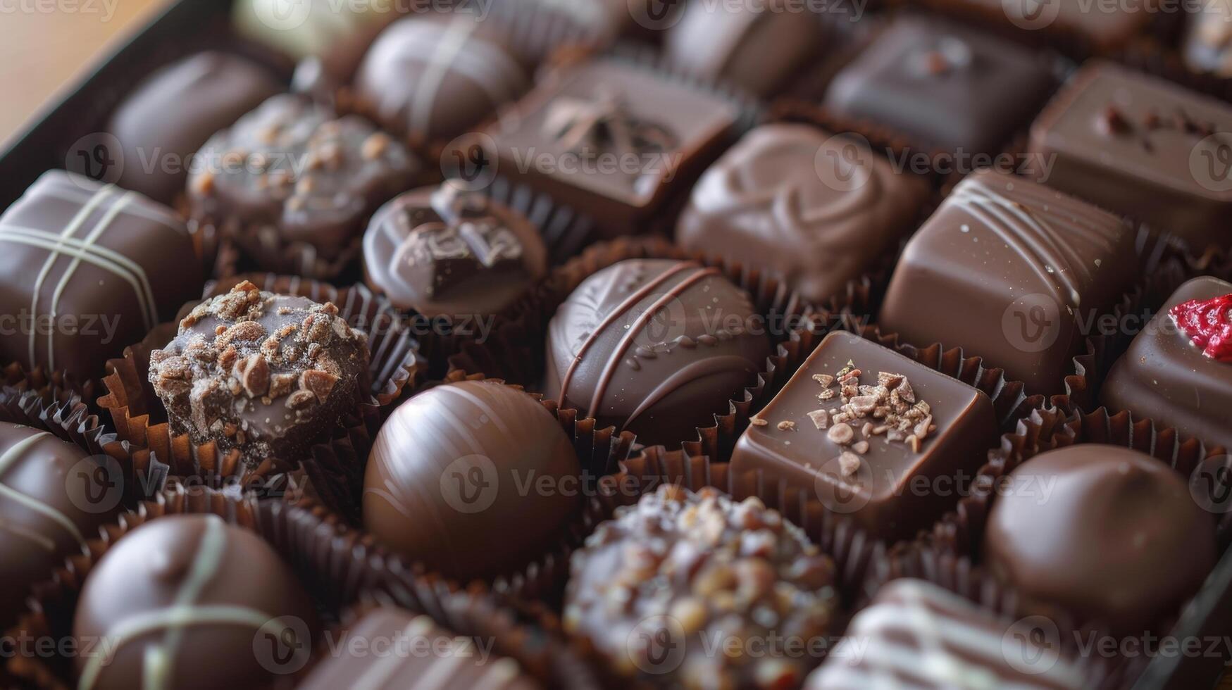 le abonnement boîte comprend une variété de des chocolats assurer cette chaque mois est une unique et délicieux expérience photo