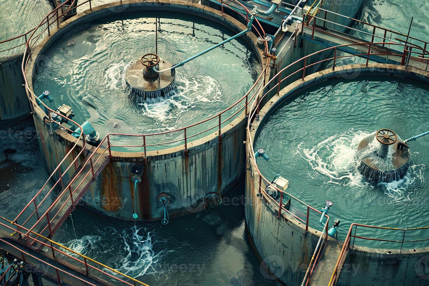 hydro-électrique Puissance énergie plante avec grand turbines et l'eau déversements photo