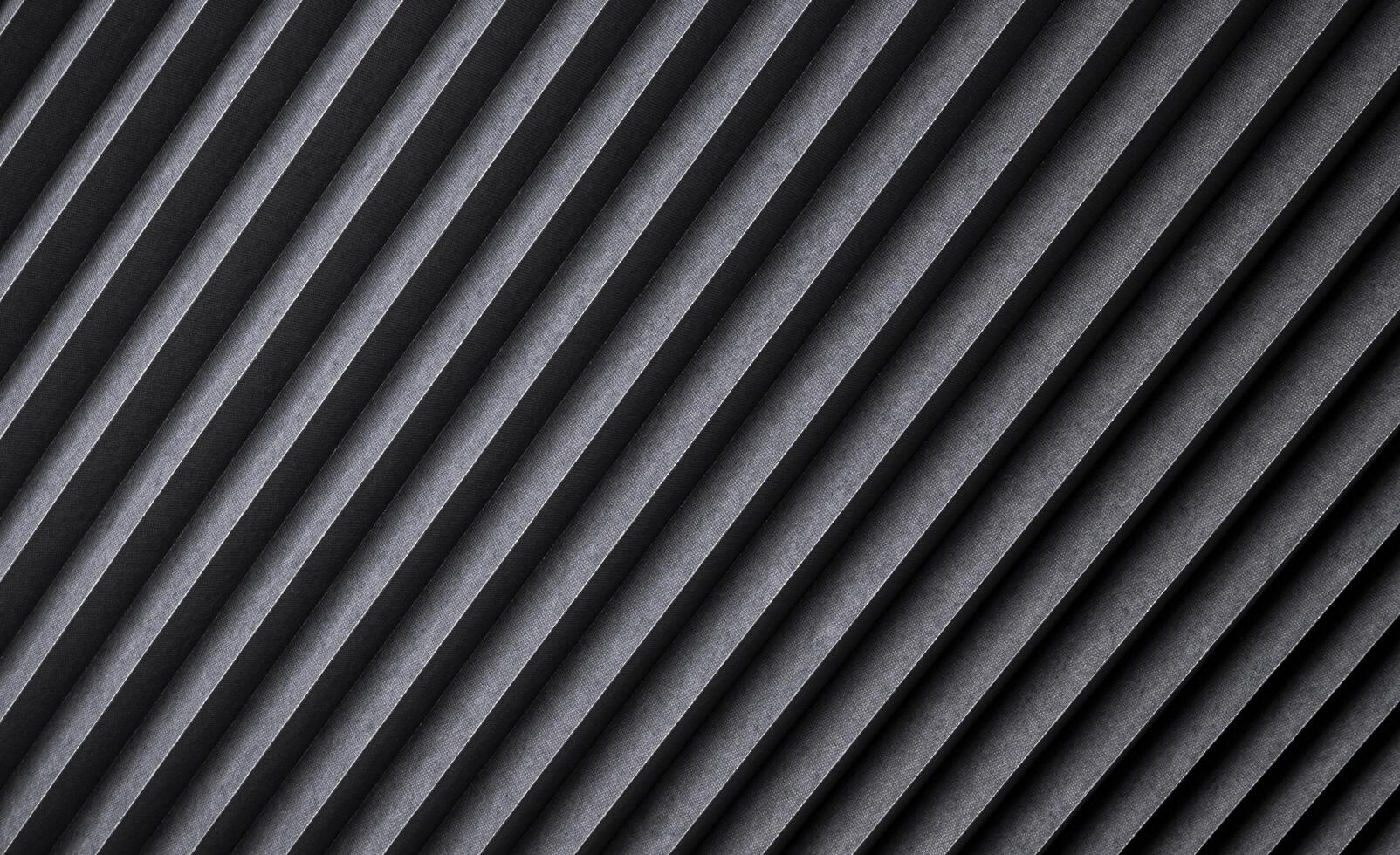 noir rayé texture, nervuré métal Contexte photo