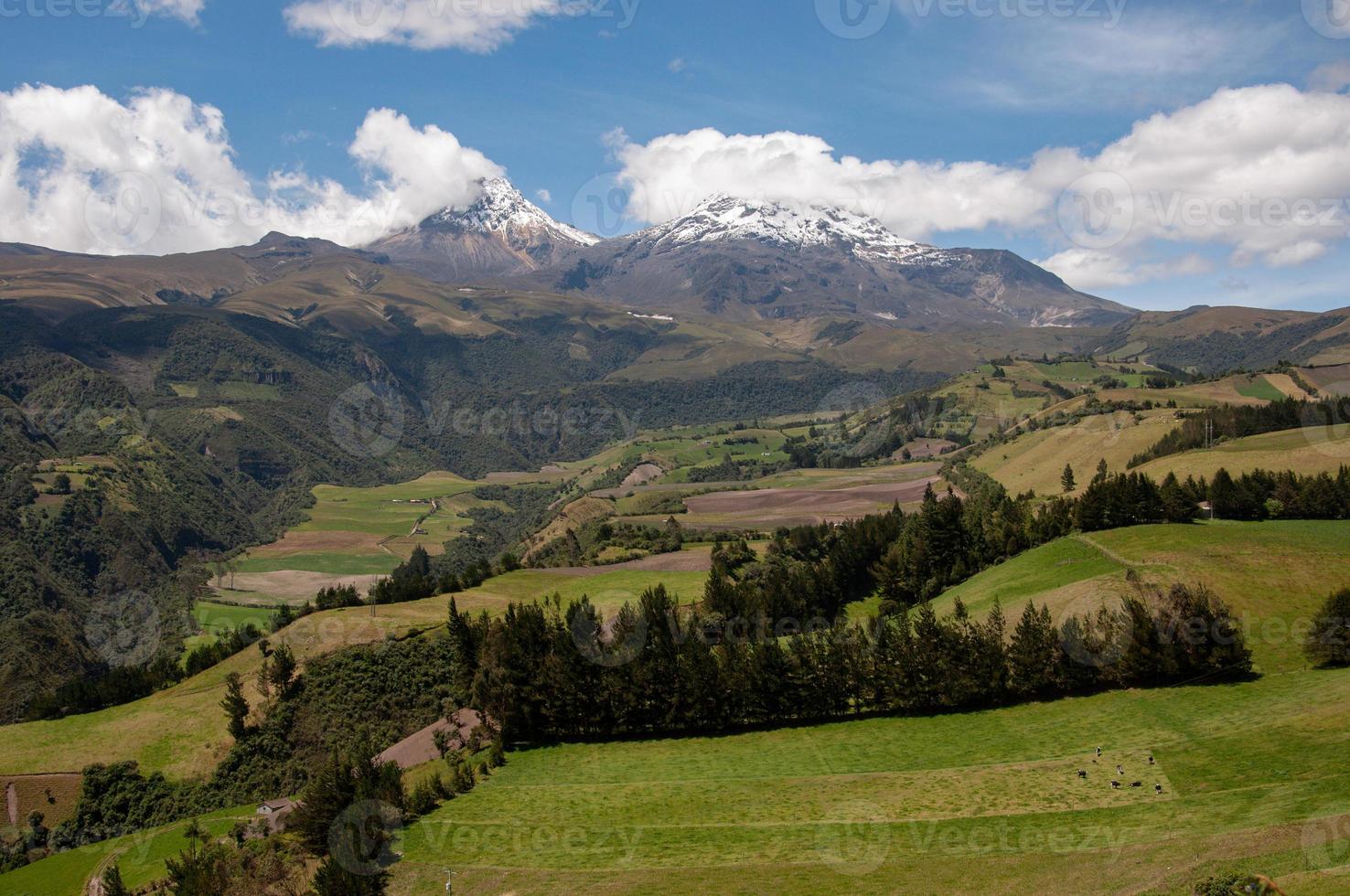 le volcan ilinizas photo