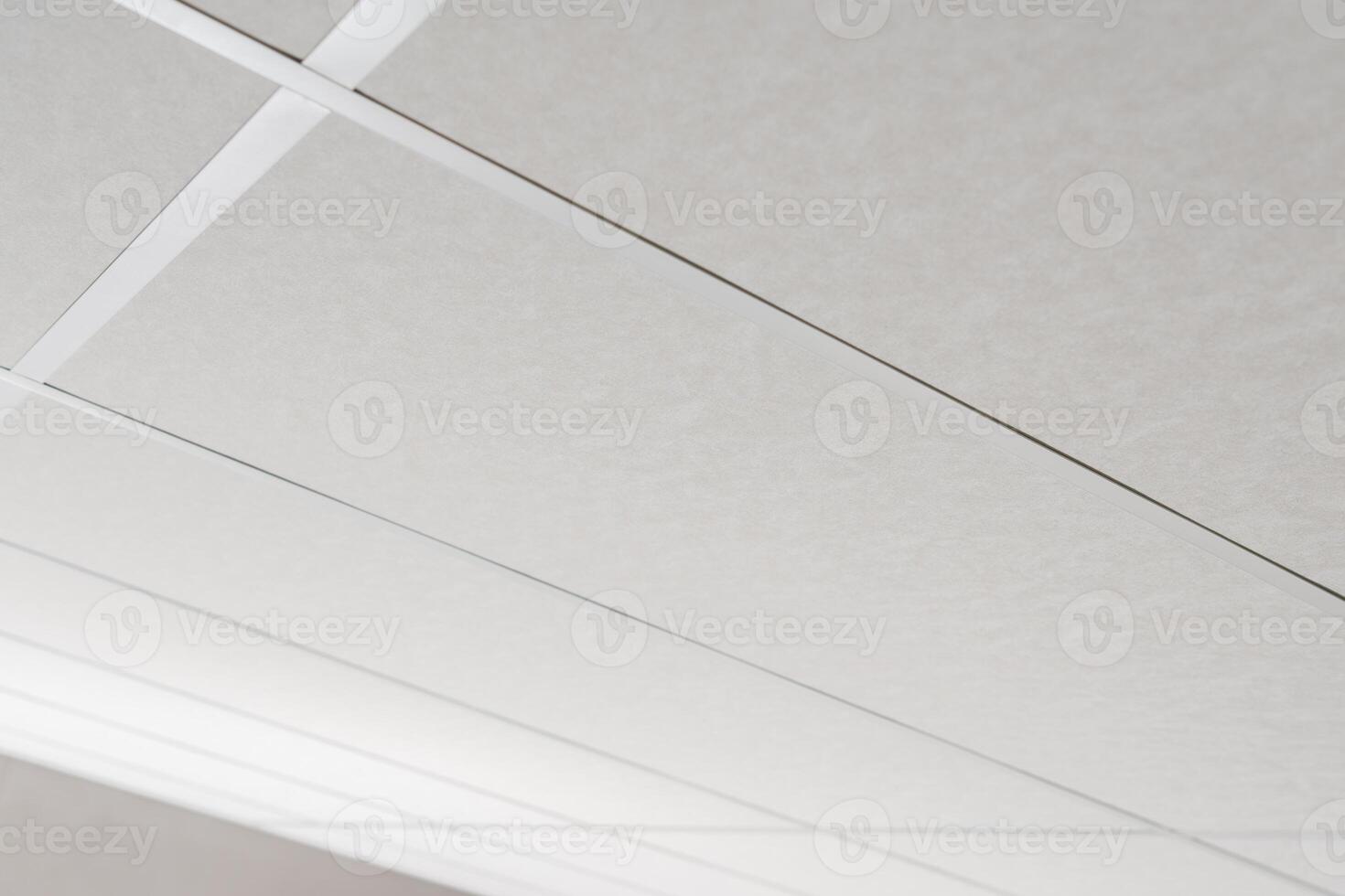 moderne commercial suspendu plafond photo