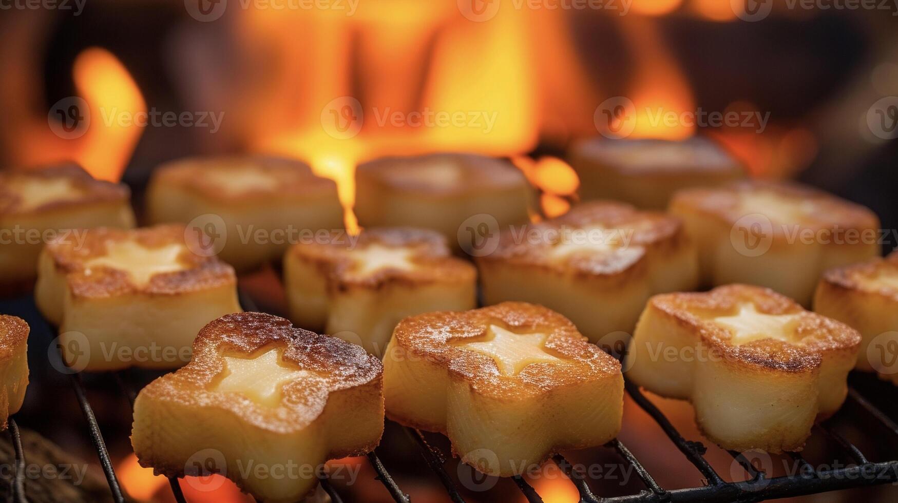 ces délicieux grillé fromage mord sont ne pas votre moyenne collation. fabriqué avec l'amour et en forme de dans captivant étoiles et cœurs elles ou ils sont le parfait mordre à prendre plaisir tandis que caresse photo