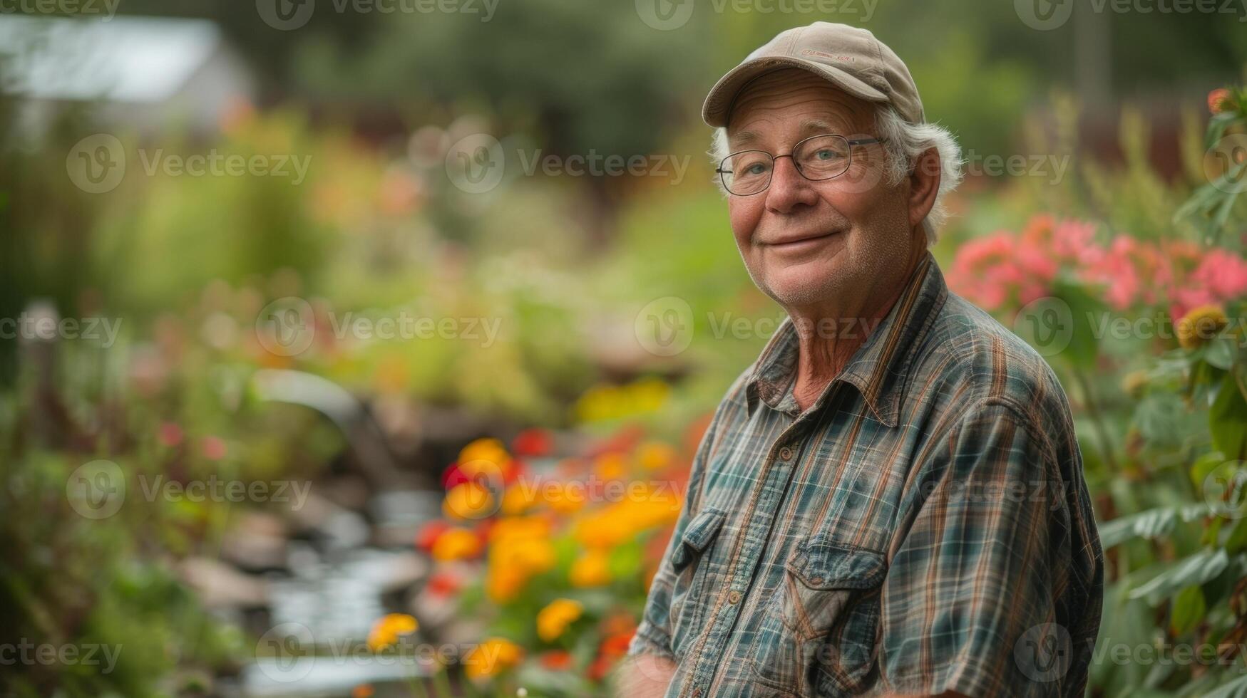une retraités arrière-cour est transformé dans une minizone humide comme il installe une pluie jardin donnant lui une épanouissant et déterminé loisir dans retraite cette aussi avantages le environnement photo