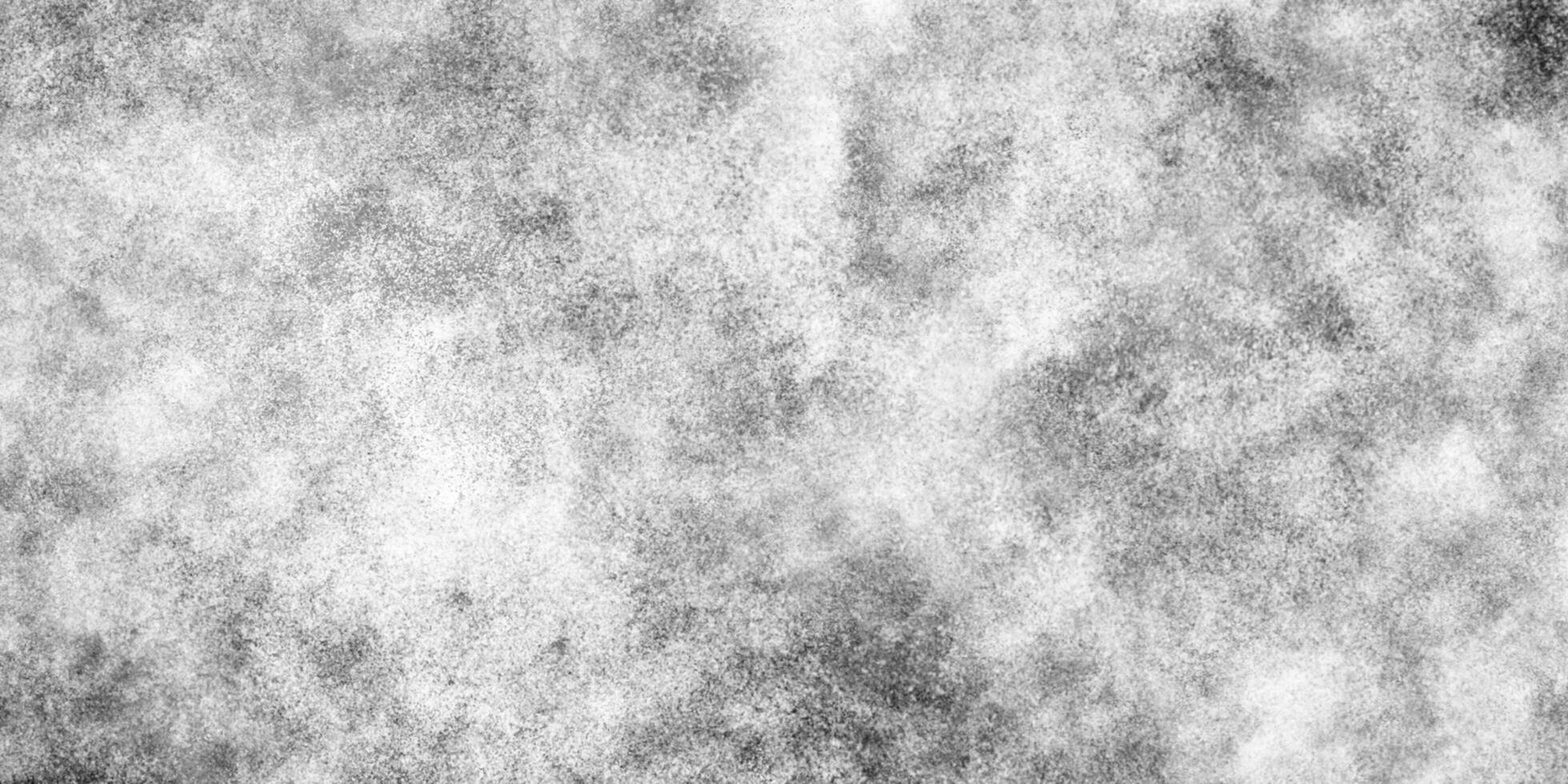 le monochrome texture de noir et blanc vieux pierre marbre, aquarelle Contexte dans blanc et gris affligé grunge texture, blanc béton mur parfait pour fond d'écran et liés à la construction travaux. photo