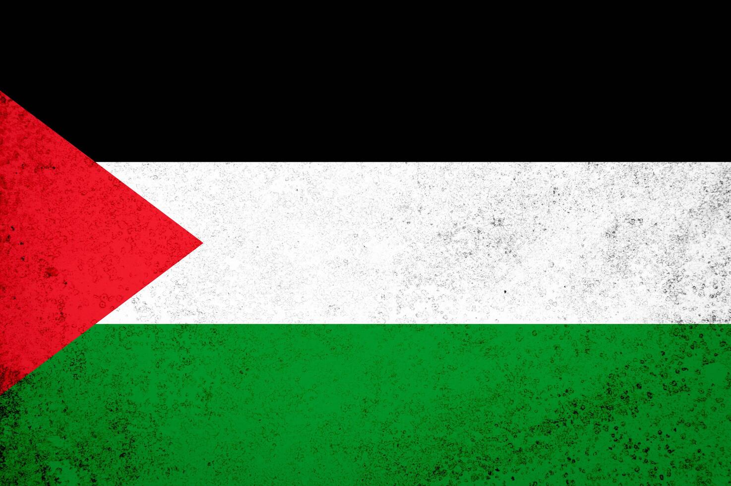 Palestine drapeau sur le Contexte texture. photo