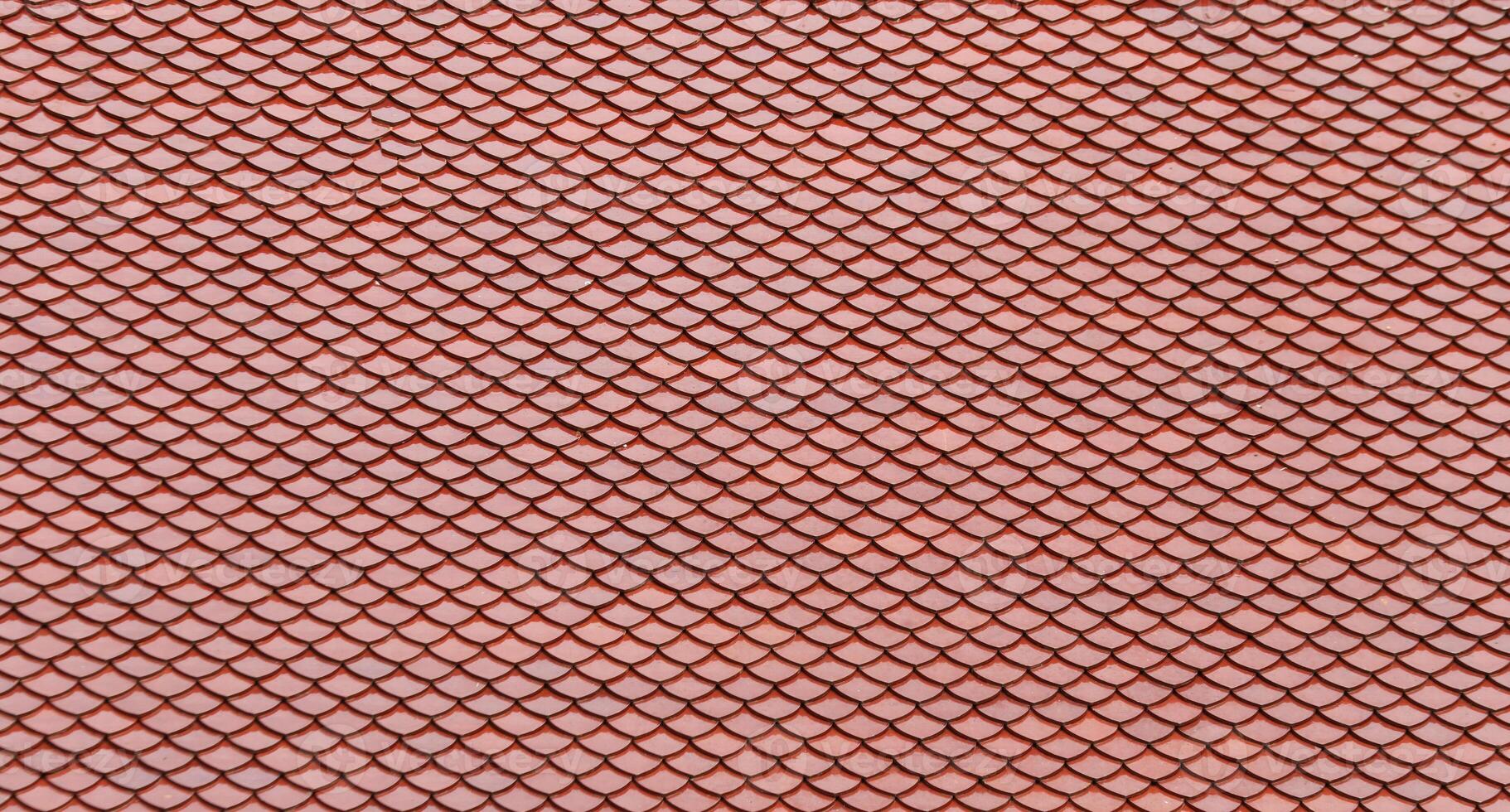 rouge céramique carrelé texture ou Contexte photo