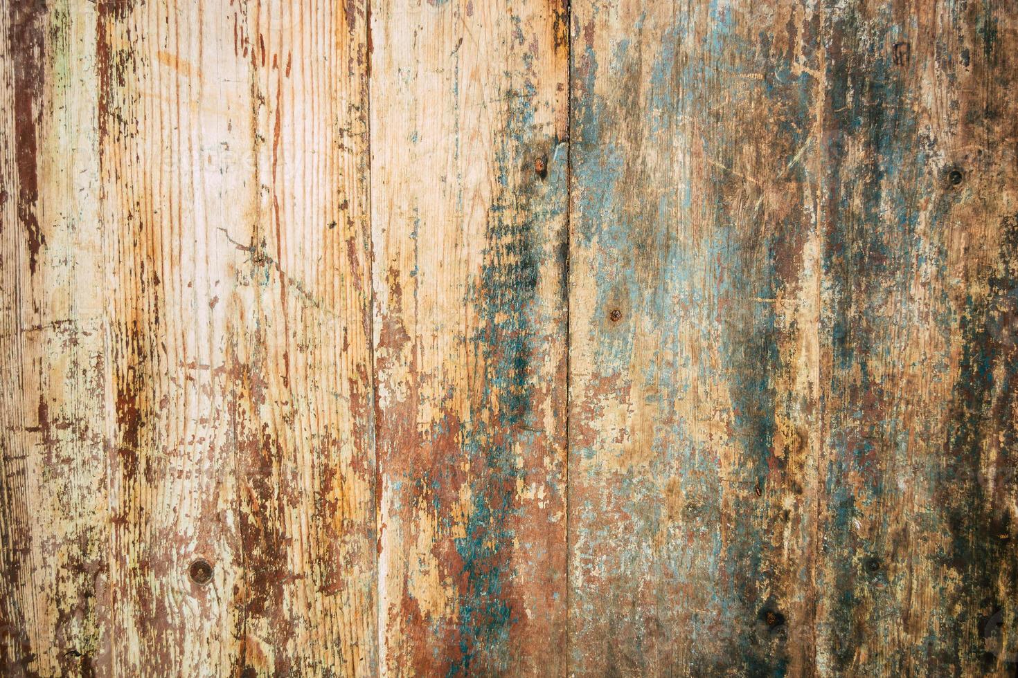 texture de vieilles planches minables photo