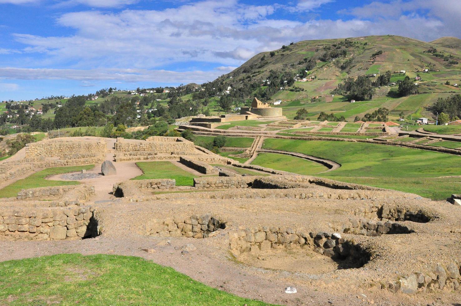 ruines d'ingapirca, équateur photo