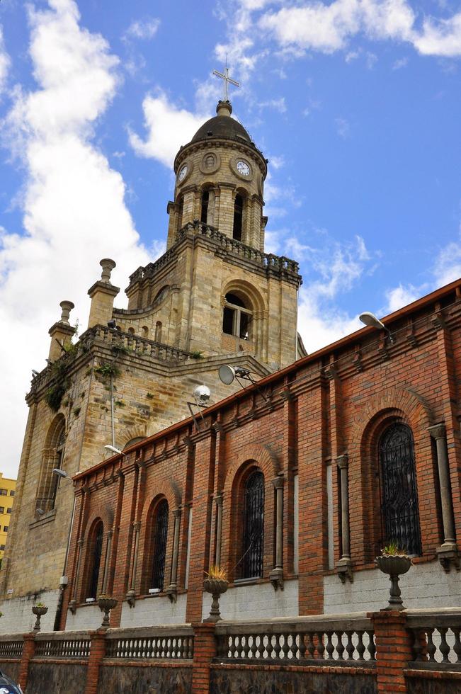 cathédrale d'azogues, province d'azogues, équateur photo