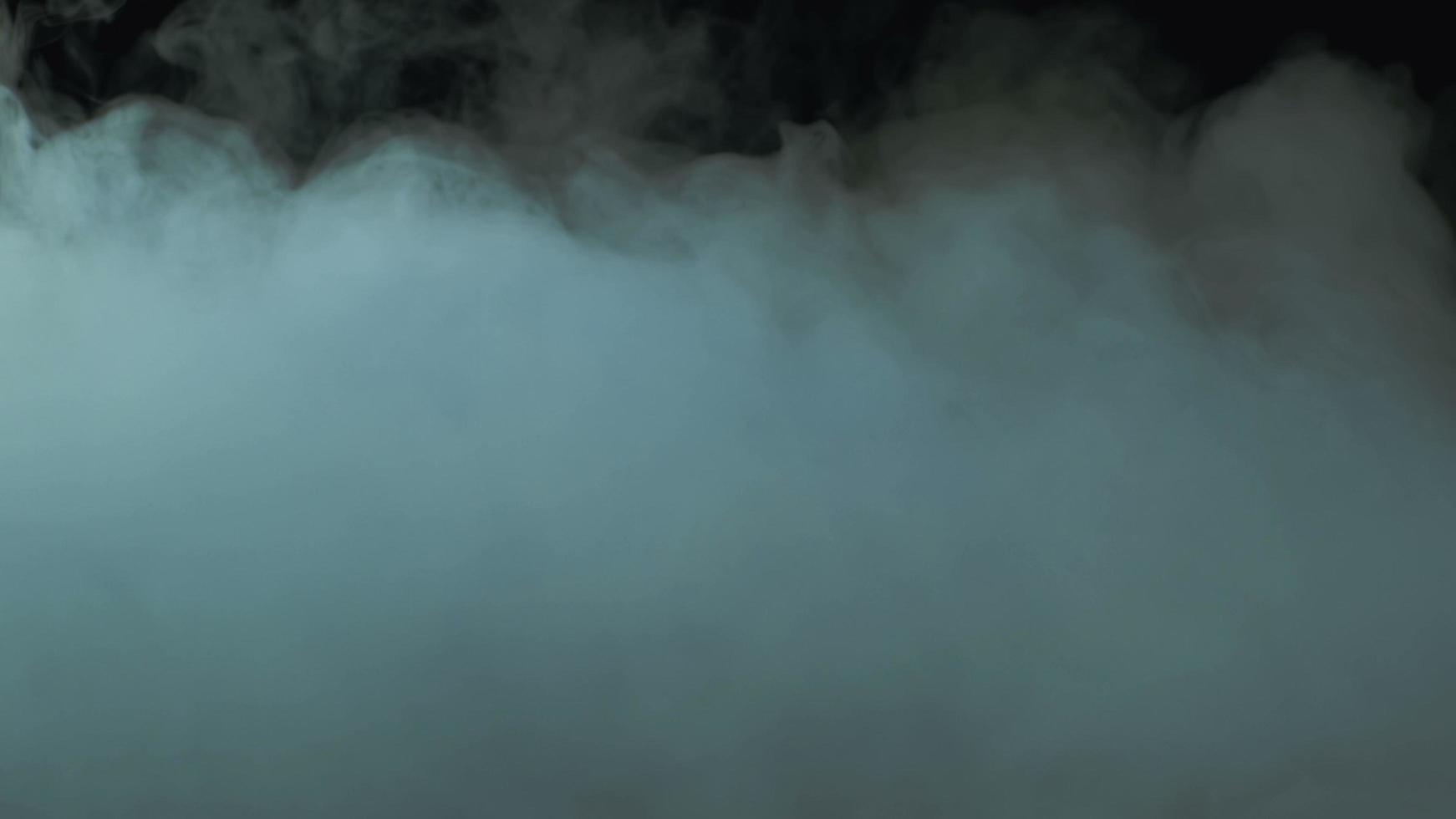 photo réaliste de brouillard de nuages de fumée de glace sèche pour différents projets, etc.