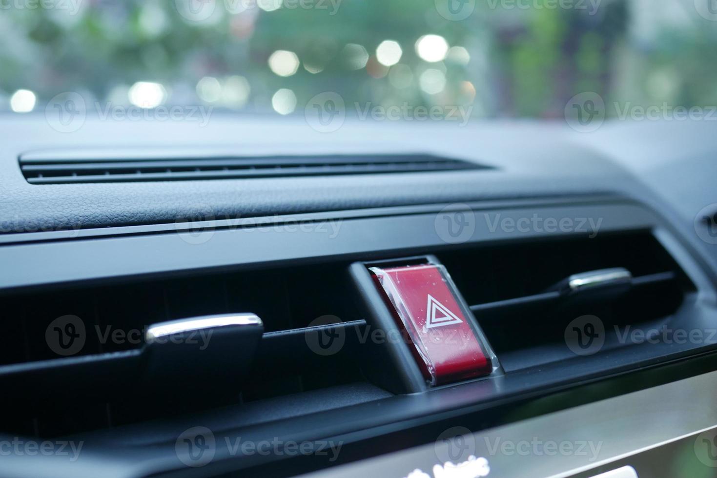 panneau de grille de climatiseur de voiture, photo