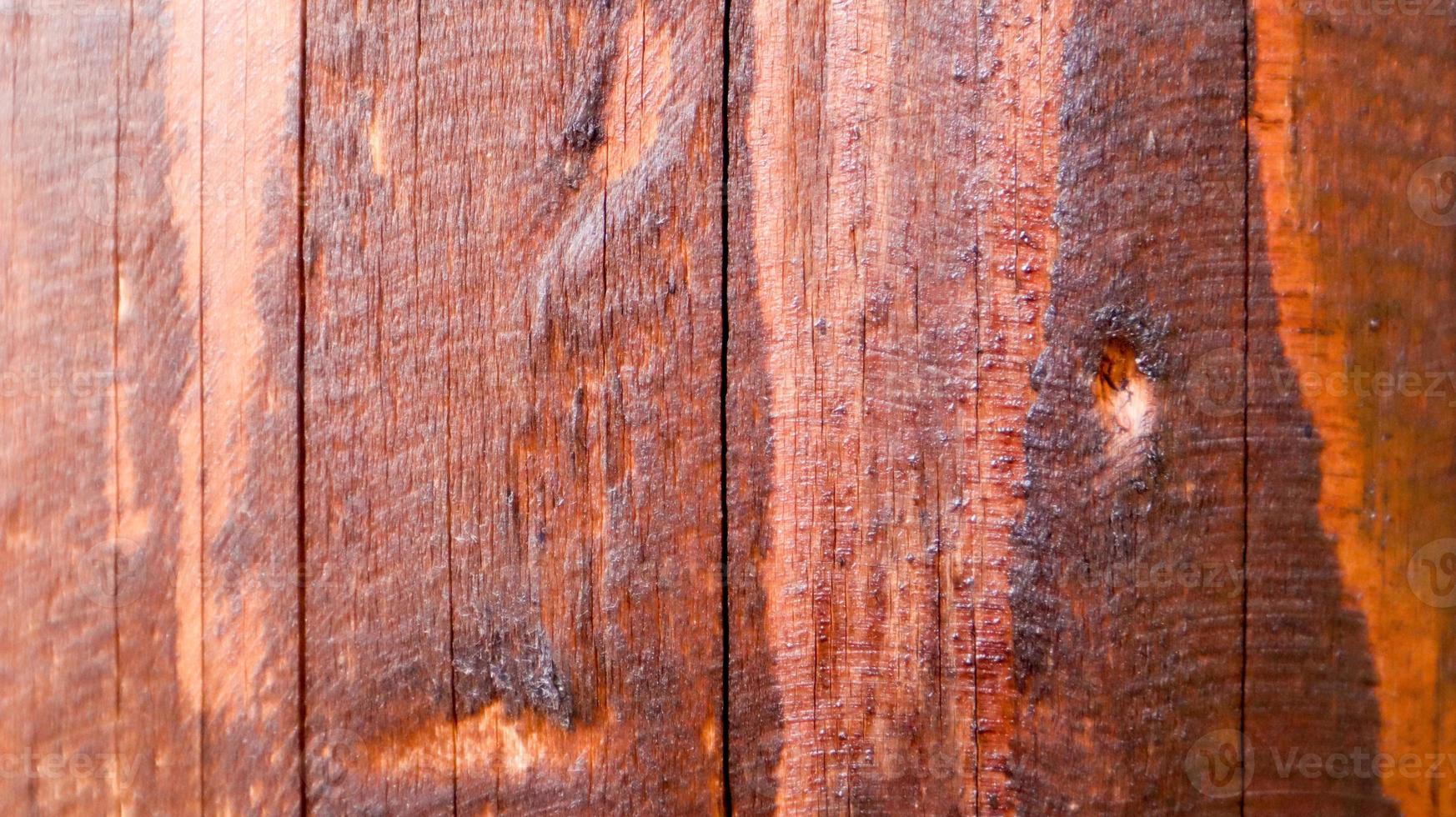 fond en bois vintage marron de planches. texture bois vieilli brun foncé avec motif rayé naturel pour le fond, surface en bois pour ajouter du texte de décoration ou des illustrations. photo