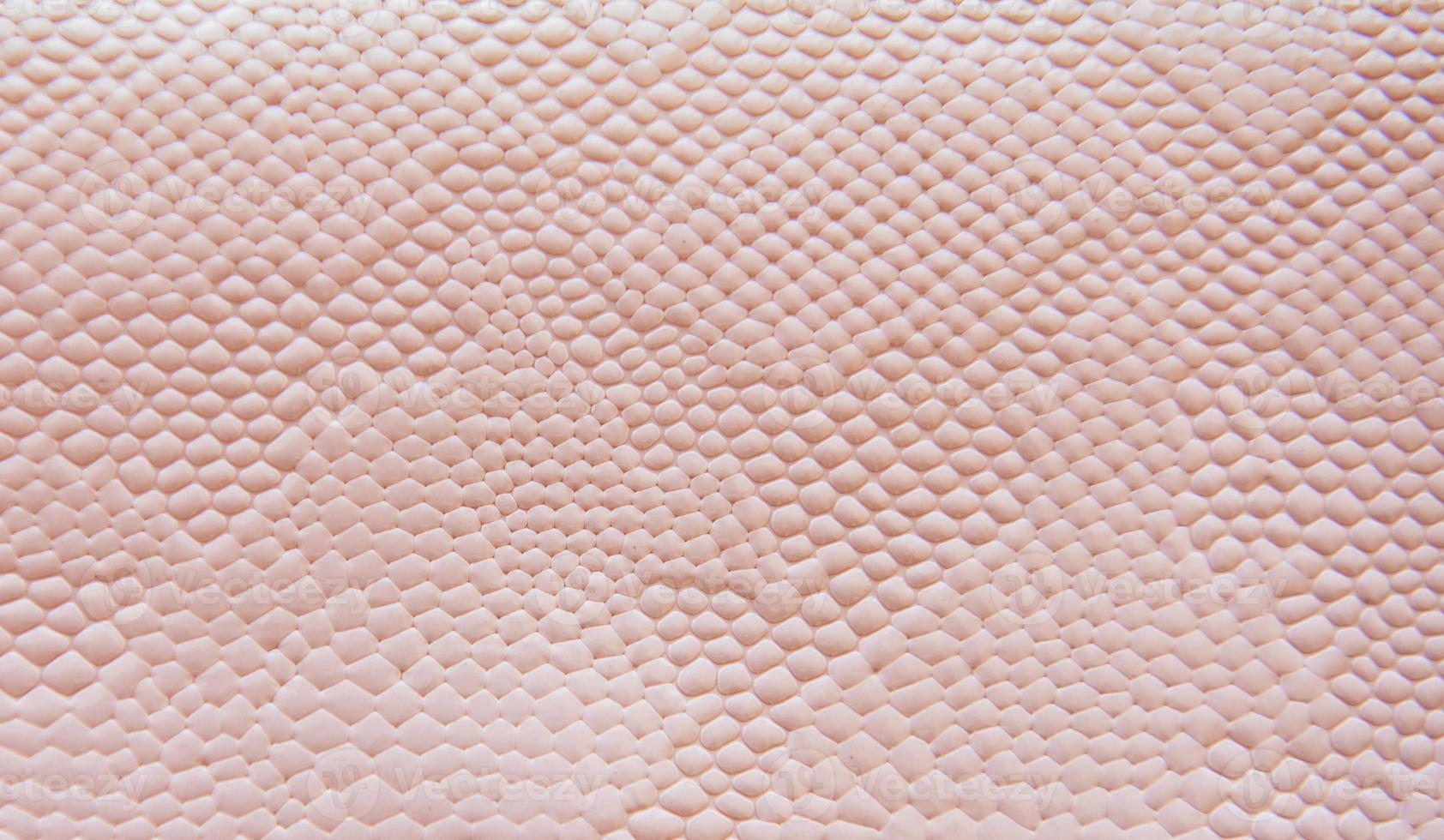 texture de cuir rose photo