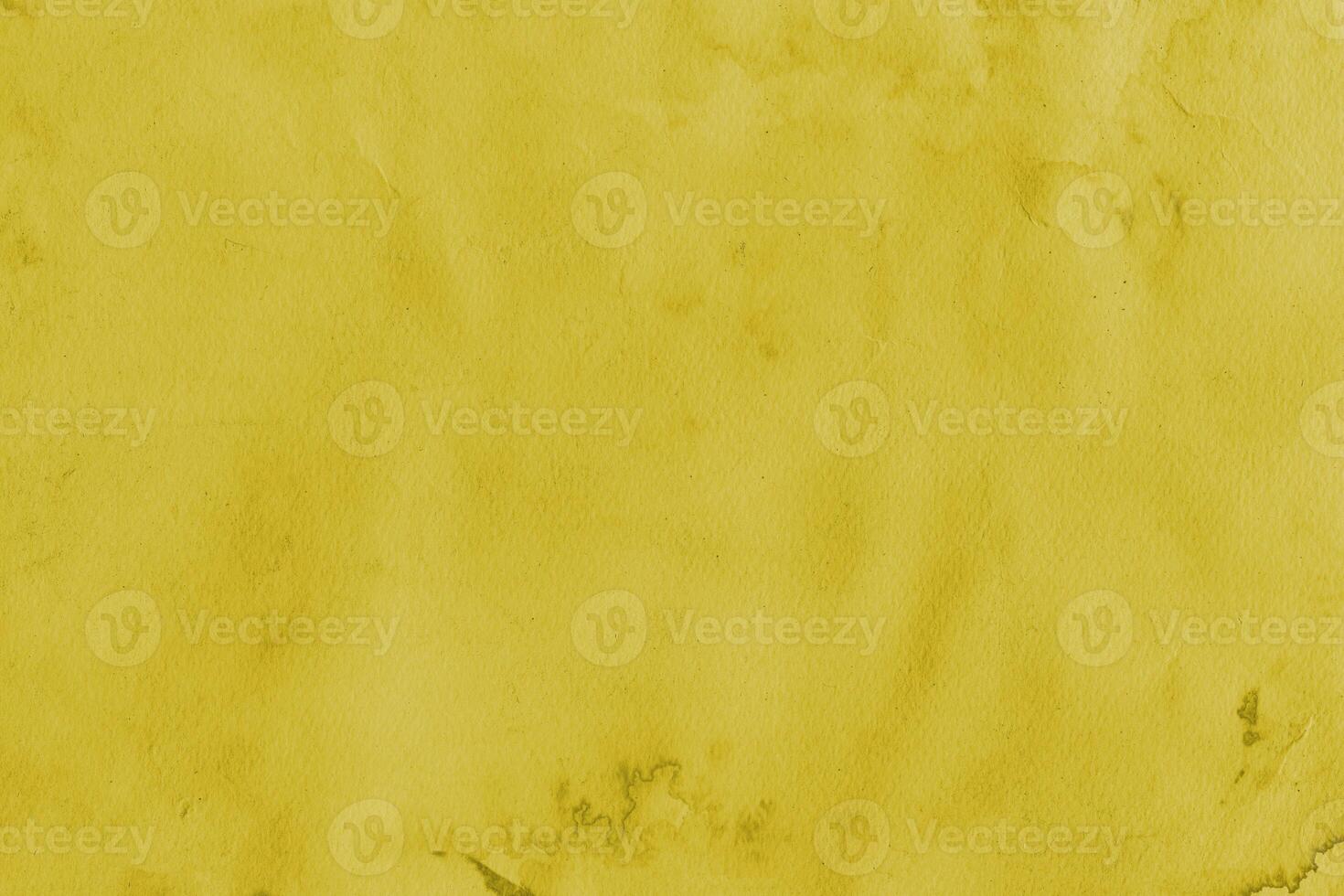 aquarelle abstraite jaune clair fluide doux ciel de marbre et texture de nuage avec motif liquide de tache pastel sur jaune clair. photo