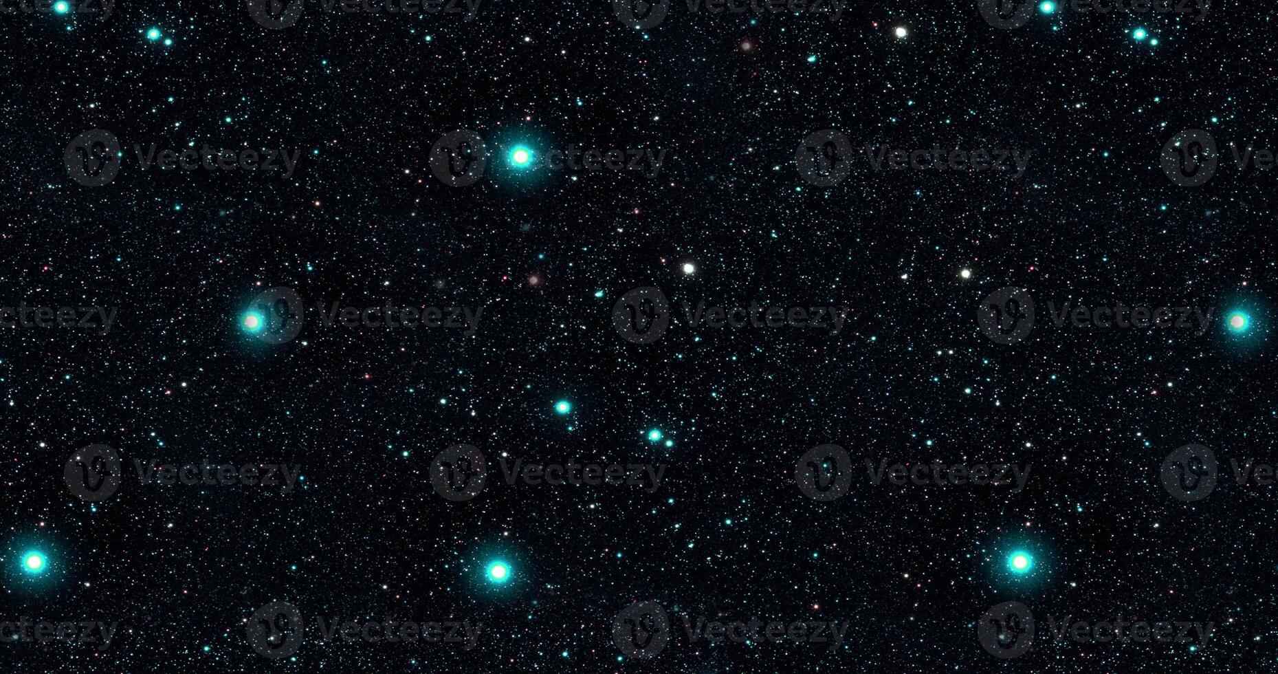 fond de galaxies abstraites avec des étoiles et des planètes avec des motifs de ciel sombre et bleu de l'espace de lumière nocturne de l'univers photo