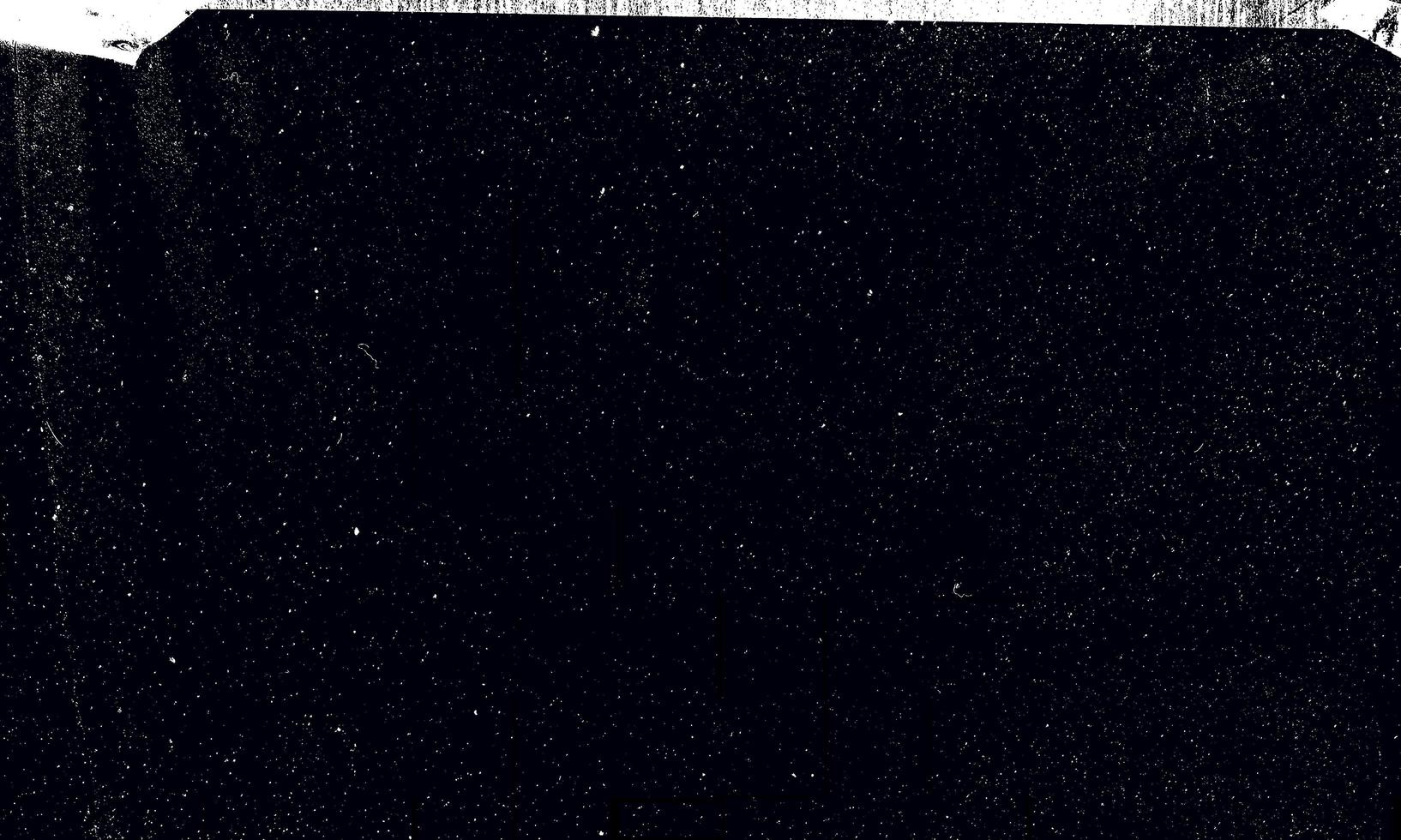 effet d'écran de superposition de saleté utilisé pour le fond grunge et le style vintage, particules de poussière abstraites et texture de grain de poussière sur fond noir. photo