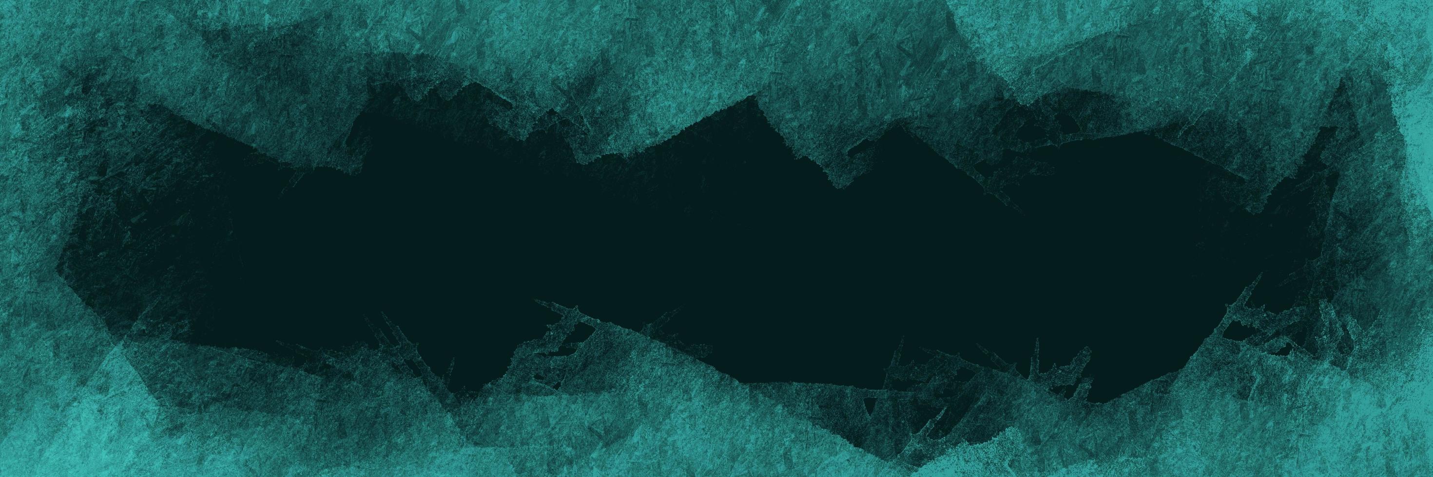 motif de fond abstrait ondulé de couleur bleu turquoise. élément de texture grunge coloré pour un design créatif. photo